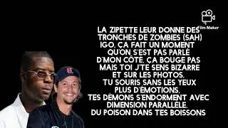 NINHO Ft NEKFEU - De l'autre côté (lyrics & paroles) @ ninho