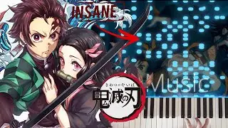 Gurenge - Demon Slayer OP (piano cover)