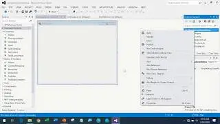 Simple DropDown Menu using MenuStrip