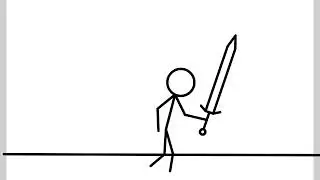 trying to animate in stick fighter in like 5 months