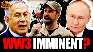 Nuclear WW3? LIVE Ex Marine Capt. Matthew Hoh - Attwood Unleashed 150 - Ukraine Russia Israel