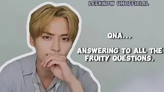 QnA so that y'all can (lee) know me