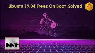Ubuntu 19.04 Freez on Boot With Nvidia Drivers Solved