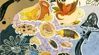 Making Stickers and Patches - I opened an Etsy!