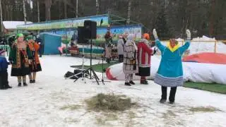 Старинный хантыйский танец 