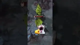 dragon his strut around the map #shorts #dota2 #dota2wtf #soarwithtalon