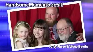 Handsome Momento Party Photo & Video Booths in Cornwall