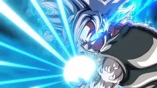 Arch Angel Goku's Final Kamehameha