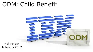 ODM Technical Tutorials: Child Benefit