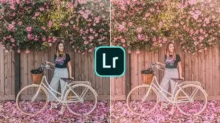 Free Lightroom CC Mobile Preset | Pink Pastel That Gives You Cheerful Look