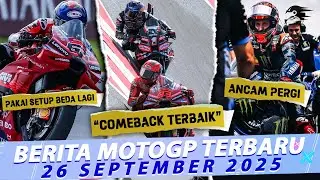 Marquez's Greatest Comeback of All Time 🤩Bagnaia Uses a Different Setup at Motegi 😱Quartararo Thr...
