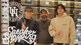 SNEAKER SHOPPING AT URBAN NECESSITIES *BEST Sneaker Store In the WORLD!*