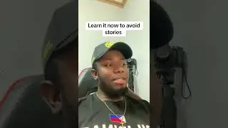 LEARN IT NOW TO AVOID JAIL