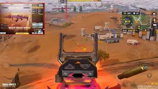 Finally AK117 got ZERO RECOIL in ANY RANGE | Best AK117 GUNSMITH in CODM BR | Solo vs Squads