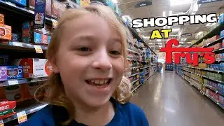 Shopping At Fry's