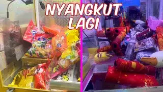 NYANGKUT LAGI GUYS , CLAW MACHINE , 夾娃娃