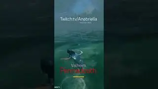 Swim to shore? 👀 