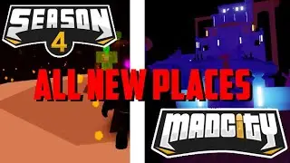 👿ALL NEW LOCATIONS!👿 | Mad City | Roblox