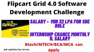 Flipcart grid challenge || Flipkart GRiD 4.0 - Software Development Challenge