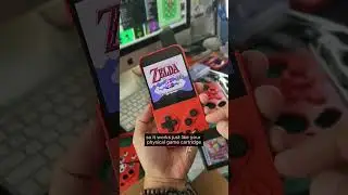 Introducing the NFC Keychain! 🎉 #retrogaming #3dprinting  #gameboy #gameboypocket #deltaemulator