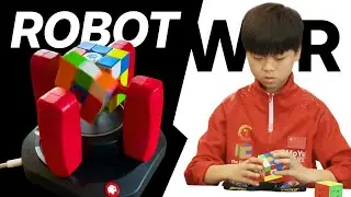Can this Robot beat the Rubik's Cube World Record?