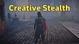 Assassin's Creed Syndicate Creative Stealth Kills. #assassinscreed