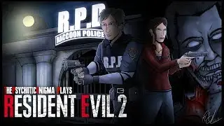 Resident Evil 2 Remake Walkthrough # 2 | Leon A | Police Station of the Dead