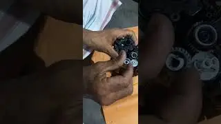 Cartidge gear setting in Brother DCP7535DW Printer