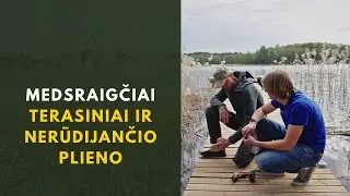 MEDSRAIGČIAI | Nerūdijančio plieno ir terasiniai | STATOME JUMS