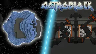 ЗАБРОШЕННАЯ КОСМИЧЕСКАЯ СТАНЦИЯ В СБОРКЕ [ASTROBLOCK] #3