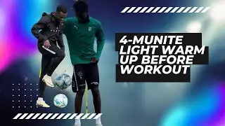 4-minutes light warm up before workout