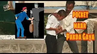 THE PICK POCKET PRANK! | POCKET MARR IN MUMBAI | HOW TO PICKPOCKET LIKE A BOSS | 2017