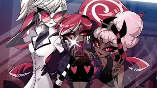 EnVA Hazbin Hotel Velvette Song How to be a Heartbreaker by MATD FT. Tannins and Athena