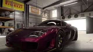 【CSR2】M600 (Fast & Furious 9), shift & tune for 7.40x