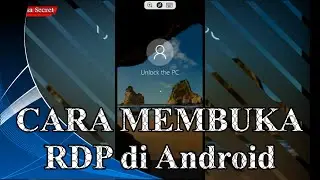 cara membuka RDP di HP kentang android