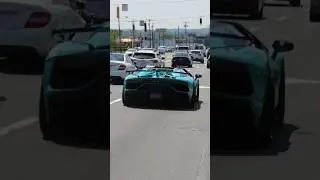 STRAIGHT PIPED SVJ’s Sending it out the Car Show!!