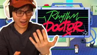 BOXBOX TRIES RHYTHM DOCTOR - HARD AND SATISFYING 1-BUTTON GAME