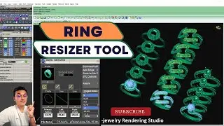 How to use Ring resizer  Tool in M9 || रिंग रिसाइज़र टूल का उपयोग कैसे करें #ring #resizer