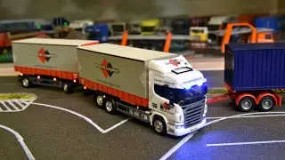 Scania R420 "SAM Logistic" #4 | Herpa | RC 1:87