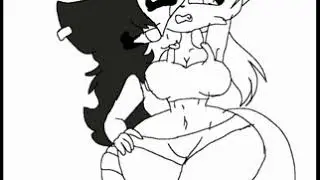 Tracing Octavia So She Can Rape Me-
