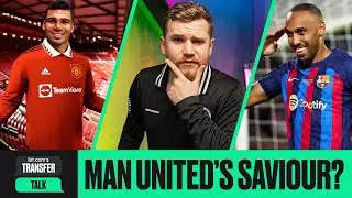 Casemiro joins Man United + Chelsea target HUGE new striker and more! ► Transfer Talk x Bit.com