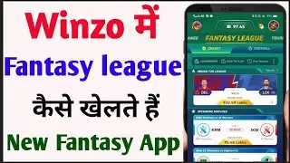 winzo fantasy league kaise khele | Winzo fantasy league se paise kaise kamaye