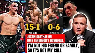 Justin Gaethje on Tony Ferguson's Downfall 