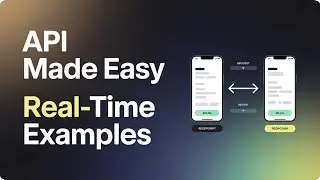What is an API? Explained with Real-time examples