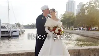 Haley + Drake Wedding Vide | The Birchwood | St. Petersburg, Florida