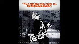 "That One Bro Who Faced All His Problems Himself.. 🗿🔥 | #anime #jujutsukaisen #animeedit #shorts