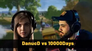 DANUCD vs 10000DAYS | PUBG STREAMERS MEET - 382 | CodeMarco , Shilla , FurinaBurada