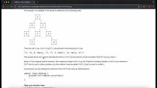Exercise 17.8 (toString) Java Tutorial || Practice-It