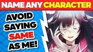 AVOID SAYING THE SAME THING AS ME🙅‍♂️🔥 | GENSHIN IMPACT QUIZ