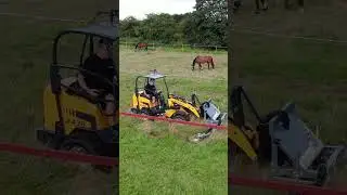 Zaunmäher für Traktor und Hoflader | GreenTec FOX und RI 82